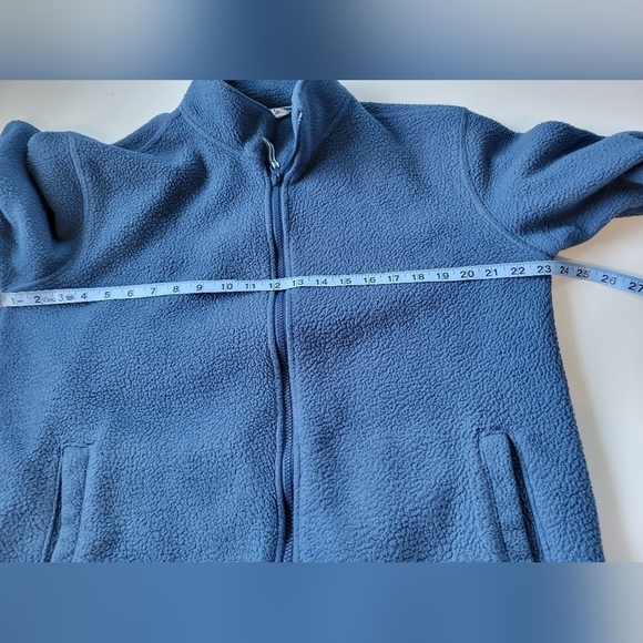 Orvis Men's Fleece Full Zip Jacket Blue Size M - Picture 9 of 9